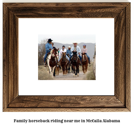 family horseback riding near me in McCalla, Alabama